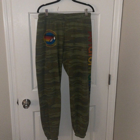 Aviator Nation Camouflage Sweatpants - Picture 2 of 10